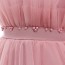 Bean Pink Tulle Girls' Party Dress AZ001BP