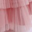 Bean Pink Tulle Girls' Party Dress AZ001BP