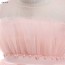 Adorable Pink Tulle Girls' Party Dress AZ001PK