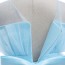 Sky Blue Tulle Girls' Party Dress AZ001BL