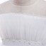 White Tulle Girls' Party Dress AZ001WT