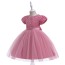 Bean Pink Sequin Girls' Dress AZ002BP