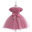 Bean Pink Sequin Girls' Dress AZ002BP