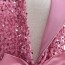 Bean Pink Sequin Girls' Dress AZ002BP