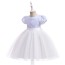 White Sequin Girls' Dress AZ002WT