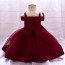 Sleeveless Flower Girl Dress AZ003BD