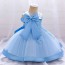 Sleeveless Flower Girl Dress AZ003BL