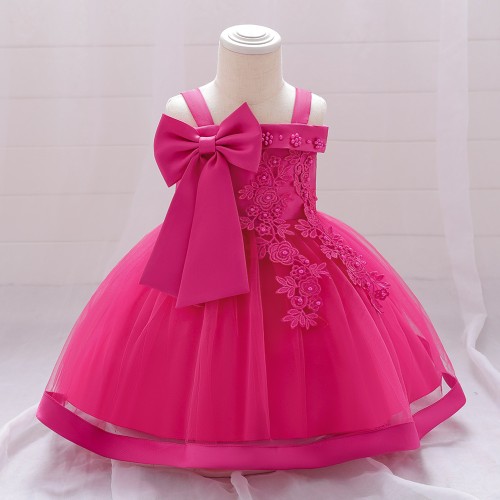 Sleeveless Flower Girl Dress AZ003RR