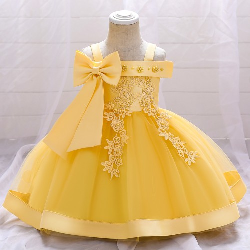 Sleeveless Flower Girl Dress AZ003YL