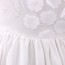 O-Neck Puff Sleeve Flower Girl Dress AZ004WT