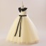 Charming Champagne Tulle Flower Girl Dress AZ006CP