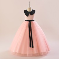 Sweet Pink Tulle Flower Girl Dress AZ006PK