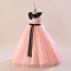 Sweet Pink Tulle Flower Girl Dress AZ006PK