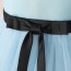 Elegant Sky Blue Tulle Flower Girl Dress AZ006SK