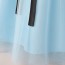 Elegant Sky Blue Tulle Flower Girl Dress AZ006SK