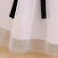 Elegant White Tulle Flower Girl Dress AZ006WT