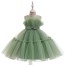 O Neck Sleeveless Tulle Birthday Dress AZ007