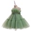 O Neck Sleeveless Tulle Birthday Dress AZ007