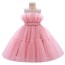 O Neck Sleeveless Tulle Birthday Dress AZ007