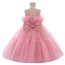 O Neck Sleeveless Tulle Birthday Dress AZ007