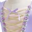 Cosplay Purple Short Sleeve Party Dress AZ008