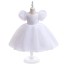 Puff Sleeve Flower Girl Dress AZ009