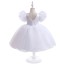 Puff Sleeve Flower Girl Dress AZ009