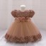 Sparkling Sequin Party Dresses for Little Girls AZ010