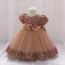 Sparkling Sequin Party Dresses for Little Girls AZ010