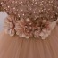 Sparkling Sequin Party Dresses for Little Girls AZ010