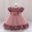 Sparkling Sequin Party Dresses for Little Girls AZ010