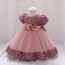 Sparkling Sequin Party Dresses for Little Girls AZ010