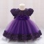 Sparkling Sequin Party Dresses for Little Girls AZ010