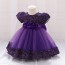 Sparkling Sequin Party Dresses for Little Girls AZ010