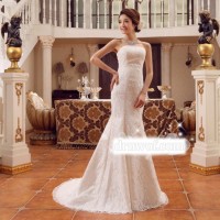 Strapless Mermaid Wedding Dress XN073WT