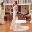 Strapless Mermaid Wedding Dress XN073WT