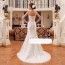 Strapless Mermaid Wedding Dress XN073WT