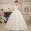 Cap Sleeve Wedding Dress XN074WT