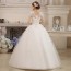 Cap Sleeve Wedding Dress XN074WT