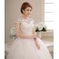 Cap Sleeve Wedding Dress XN074WT