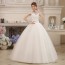 Cap Sleeve Wedding Dress XN074WT