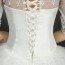 Half Sleeve Wedding Dress XN075WT