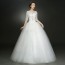 Half Sleeve Wedding Dress XN075WT