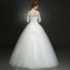 Half Sleeve Wedding Dress XN075WT