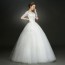 Half Sleeve Wedding Dress XN075WT