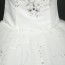 Half Sleeve Wedding Dress XN075WT