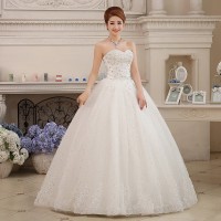 Strapless Wedding Dress XN076WT