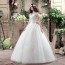 High Neckline Wedding Dress XN077WT