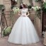 High Neckline Wedding Dress XN077WT