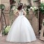 High Neckline Wedding Dress XN077WT